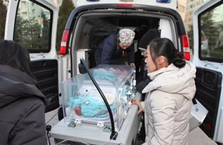 峨边妇婴监护型护送