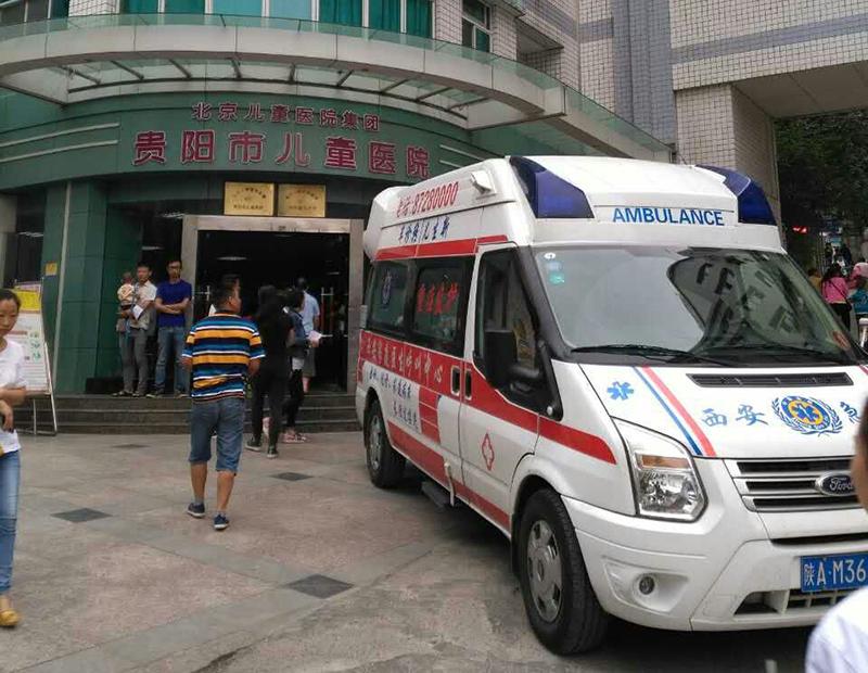 峨边救护车转院