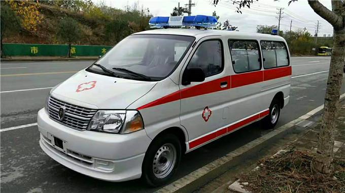 峨边丰田海狮救护车